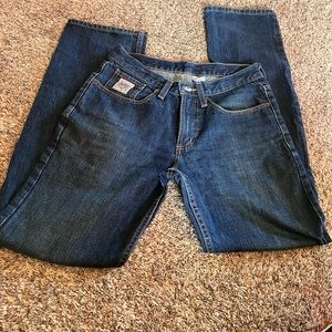 Jeans cinch gray label